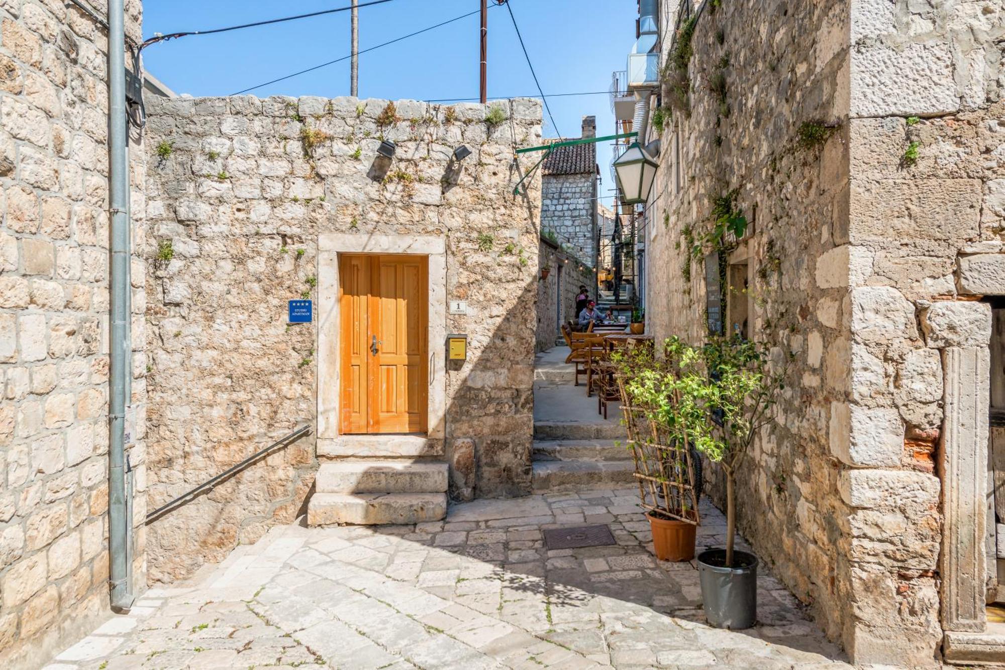 Apartments Villa Tudor 1 Hvar Town Eksteriør bilde